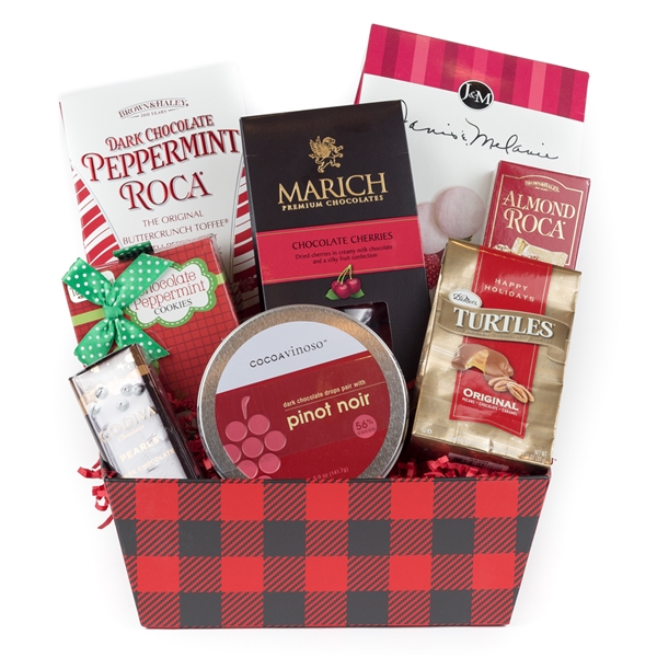 Holiday Snack Gift Basket