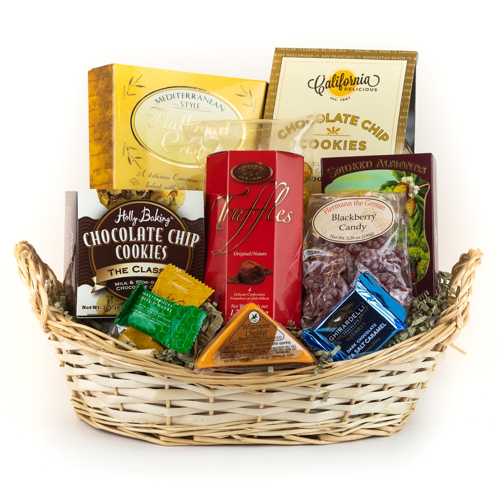 Snack Time Gift Basket