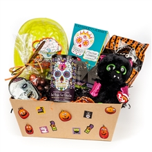 Haunted Halloween Gift Basket