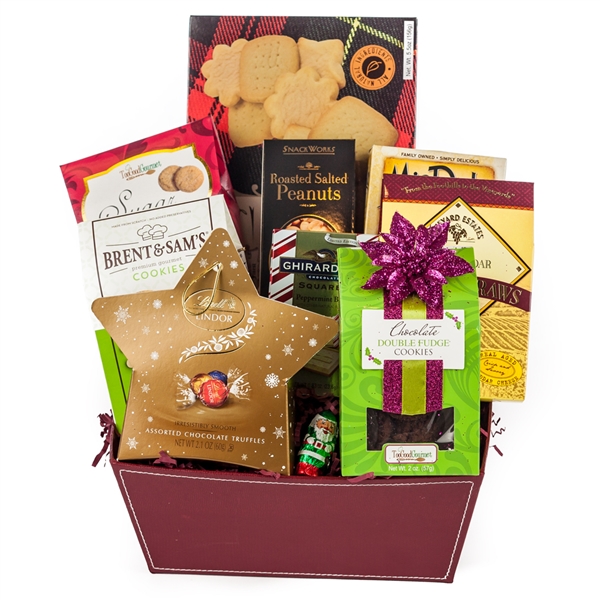 Christmas Cheers Gift Basket