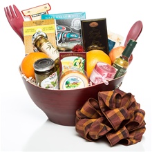 Pasta Night Gift Basket