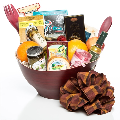 Pasta Night Gift Basket