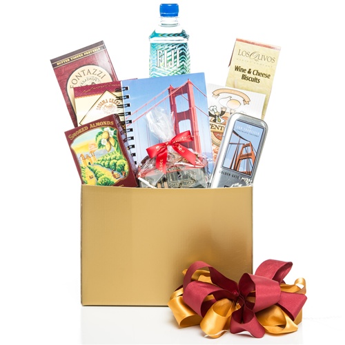 San Francisco Bay Area Gift Basket