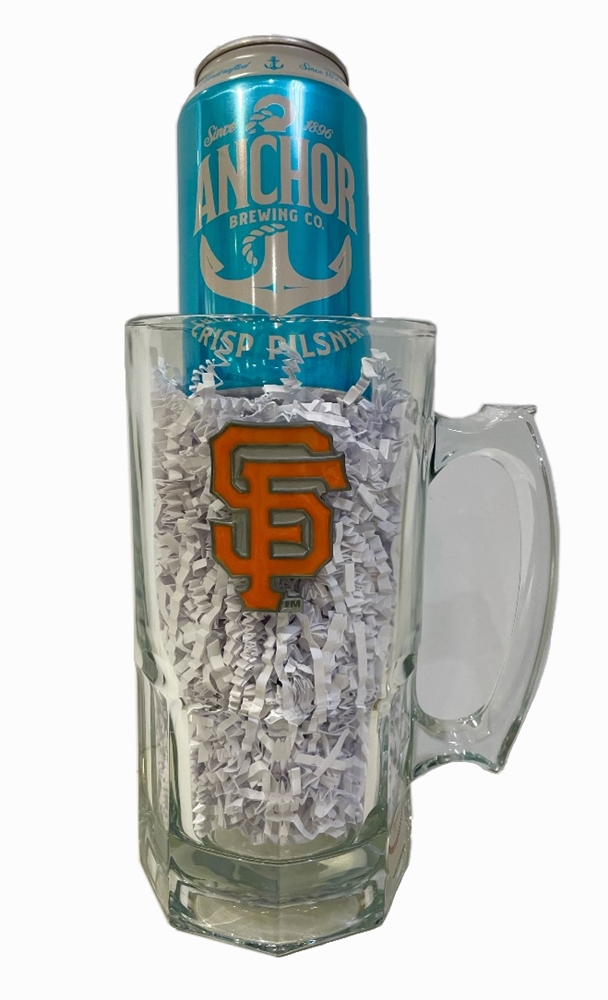 SF Giant Beer Mug