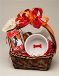 Good Doggie Gift Basket