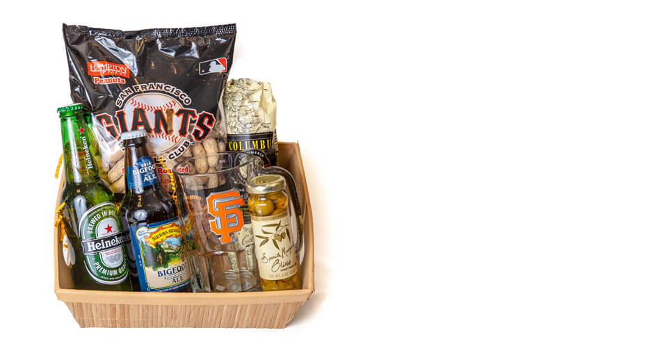 Gift Basket, San Francisco gift basket